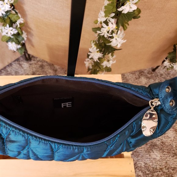 FE Blue Hobo Bag - Picture 7 of 10